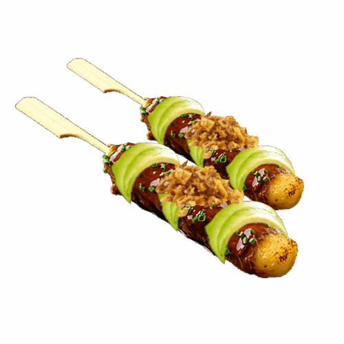 AVOCADO BEEF & CHEESE