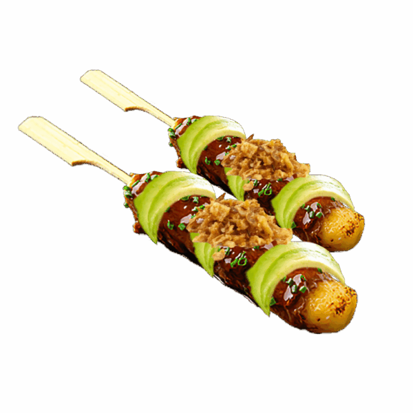 AVOCADO BEEF & CHEESE