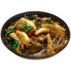 BOEUF OU POULET OIGNONS