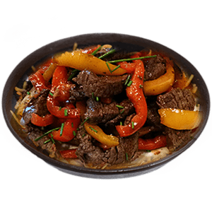 BOEUF OU POULET THAI