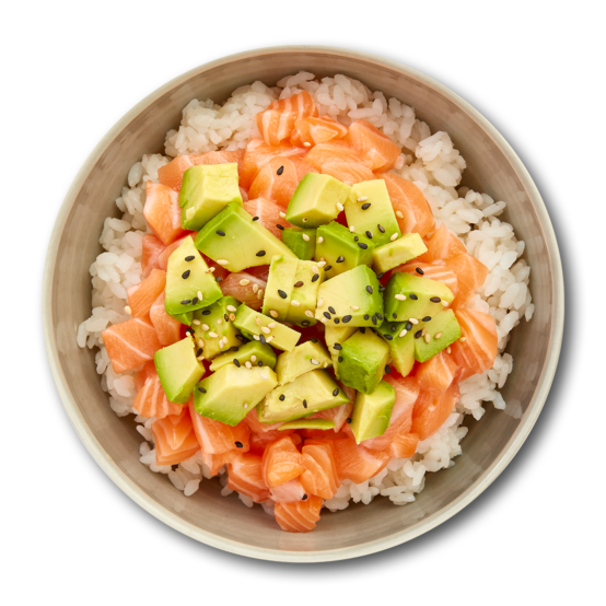 RIZ TARTARE AVOCAT
