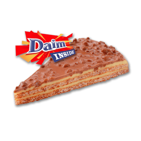 TARTE AU DAIM